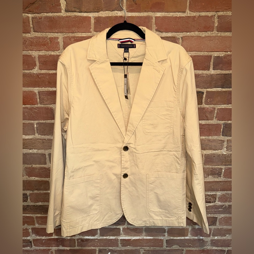 Tommy Hilfiger Men's Beige Jacket